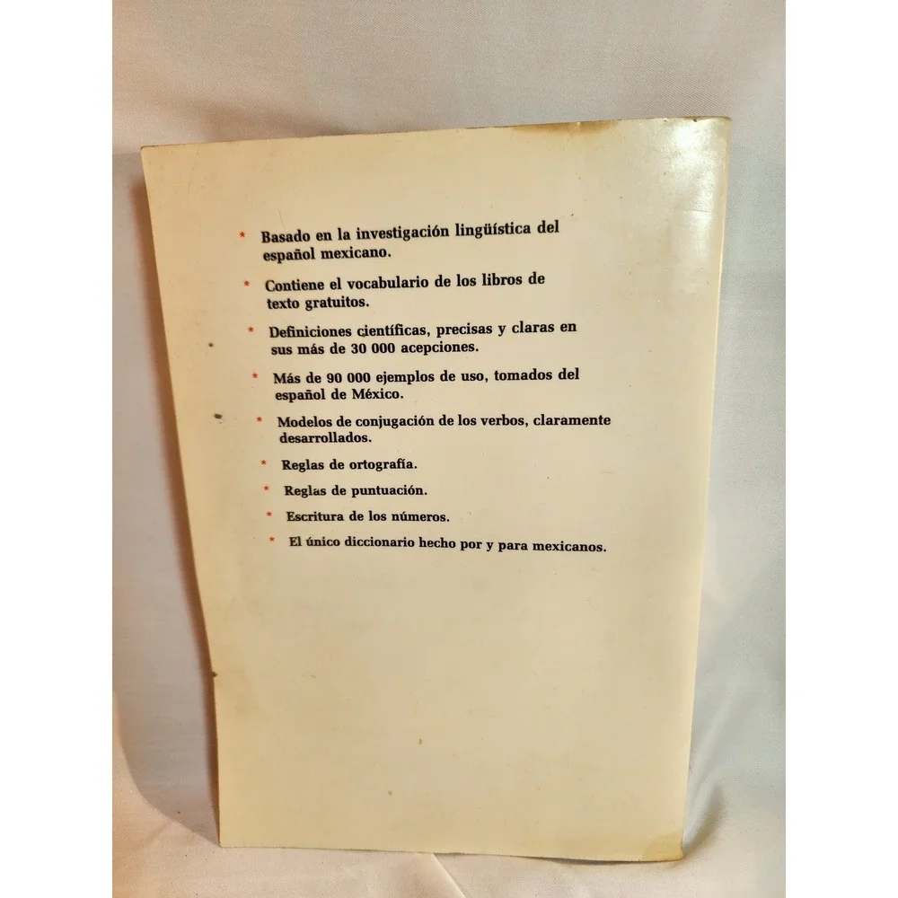 Diccionario Basico del Espanol de Mexico El Colegio de Mexico Luis Fernando Lara